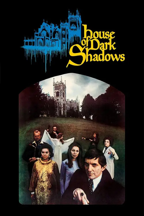 Movie poster "House of Dark Shadows"