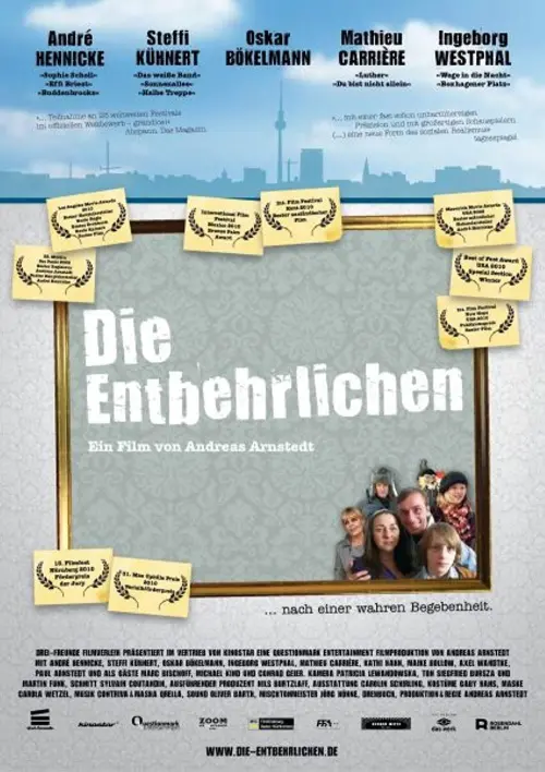 Movie poster "Die Entbehrlichen"