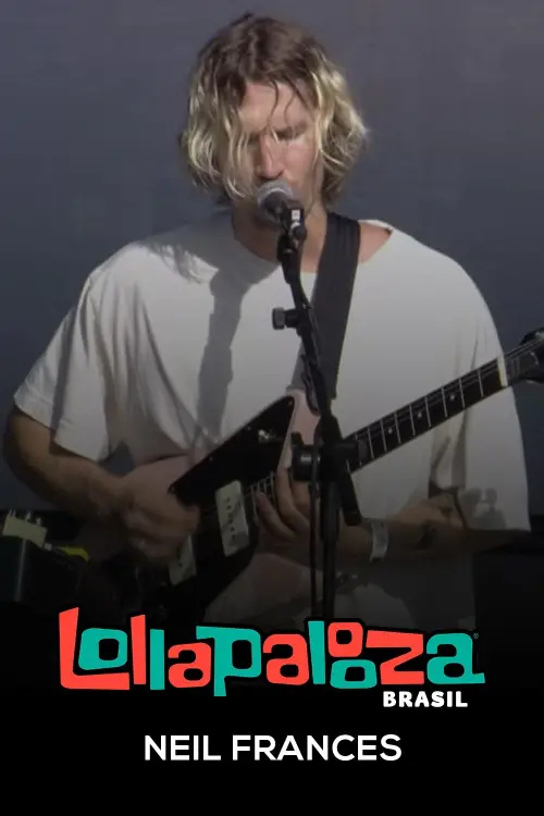 Movie poster "Neil Frances: Lollapalooza Brasil 2025"