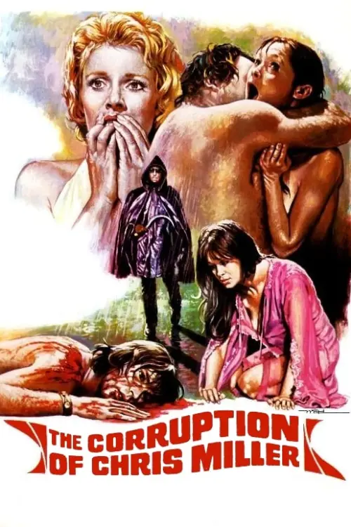 Movie poster "The Corruption of Chris Miller"
