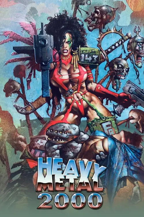 Movie poster "Heavy Metal 2000"