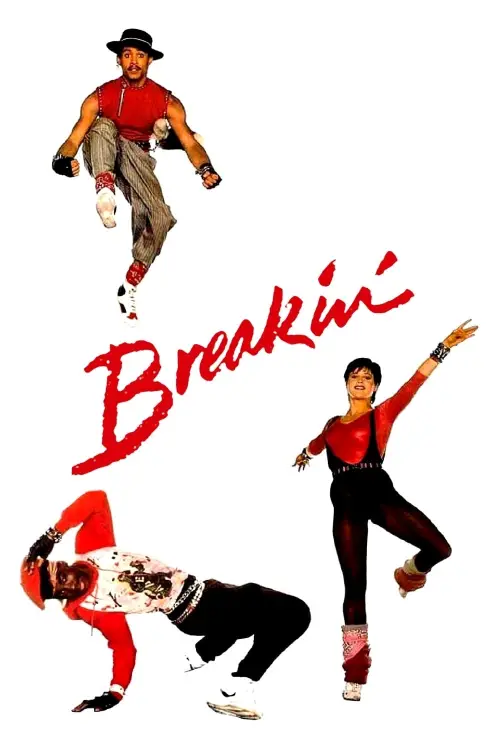 Movie poster "Breakin
