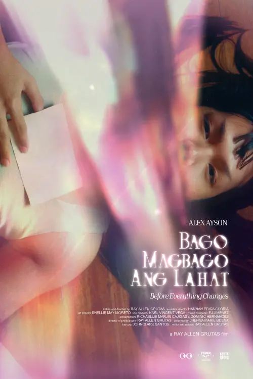 Movie poster "Bago Magbago ang Lahat"