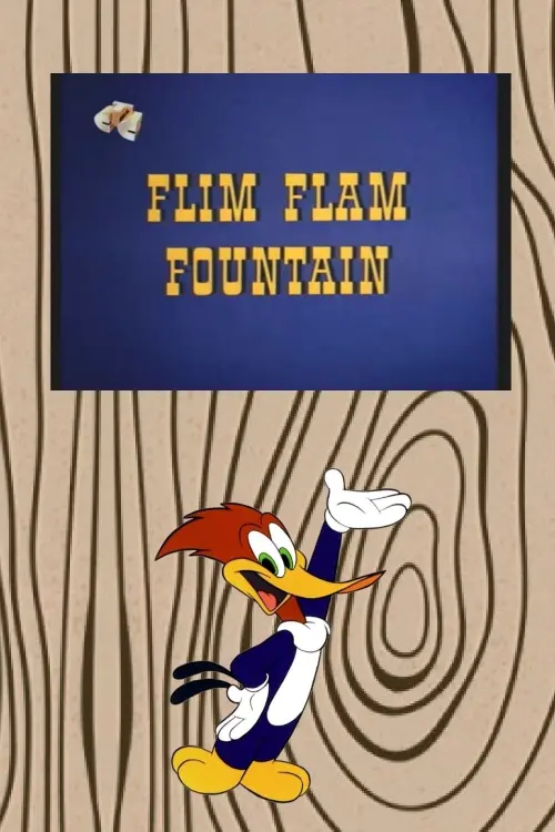 Movie poster "Flim Flam Fountain"