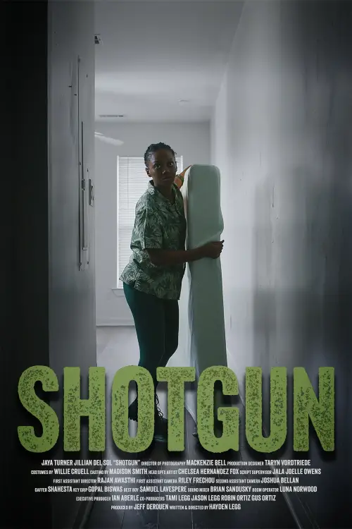 Movie poster "Shotgun"