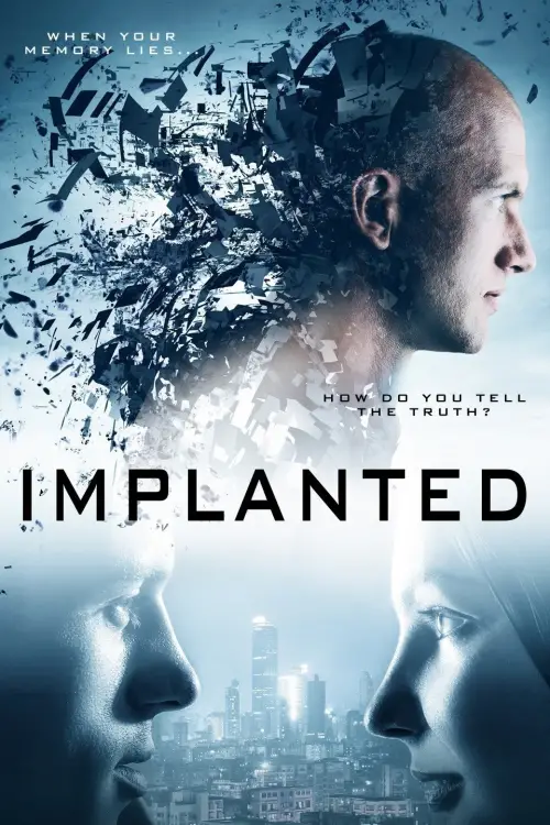Movie poster "Implanted"