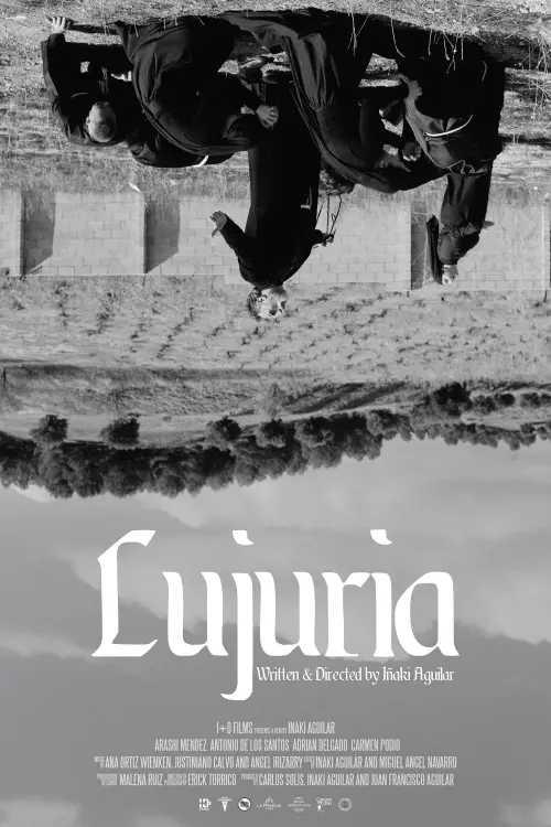 Movie poster "Lujuria"