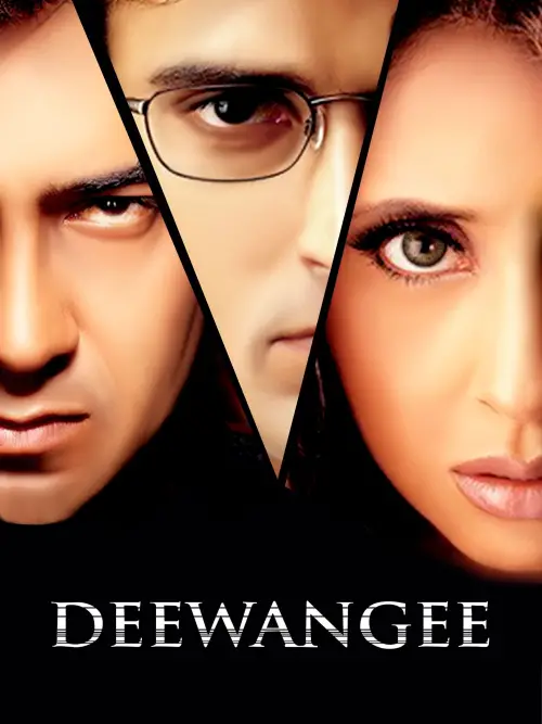 Movie poster "Deewangee"