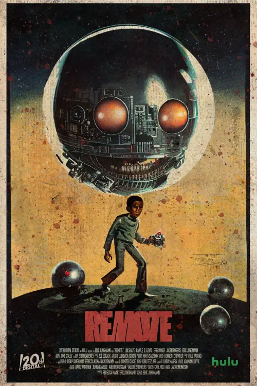 Movie poster "Remote"