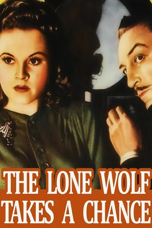 Movie poster "The Lone Wolf Takes a Chance"