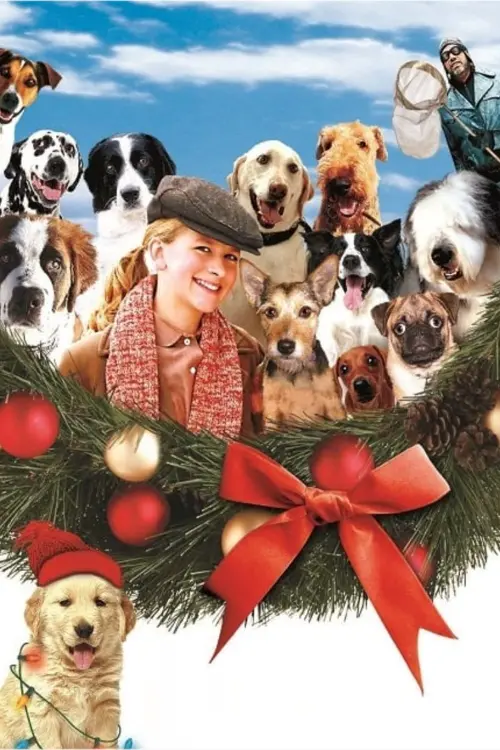 Movie poster "The 12 Dogs of Christmas"