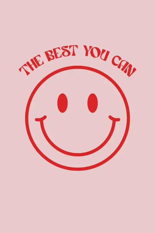 Movie poster "The Best You Can"