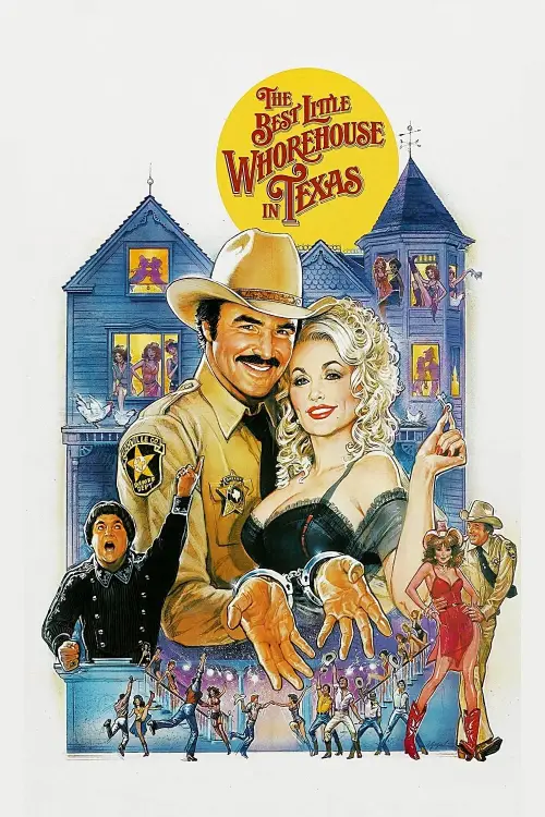 Movie poster "The Best Little Whorehouse in Texas"