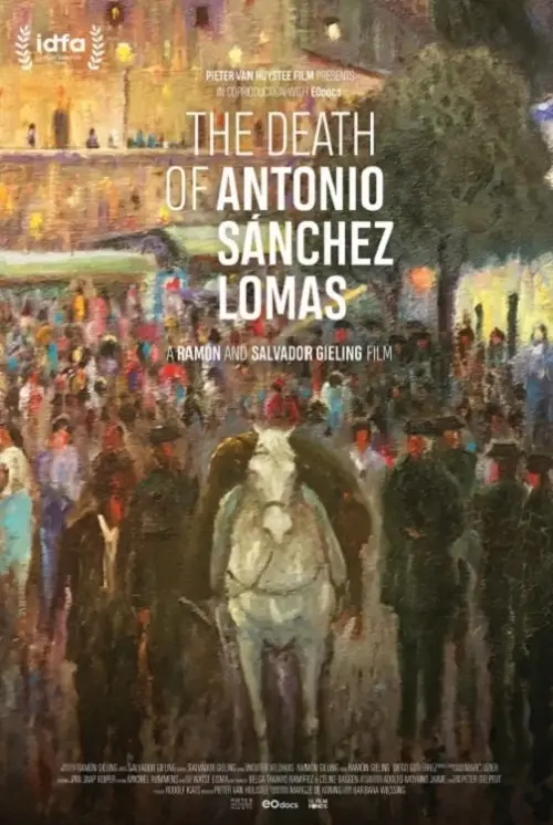 Movie poster "The Death of Antonio Sànchez Lomas"