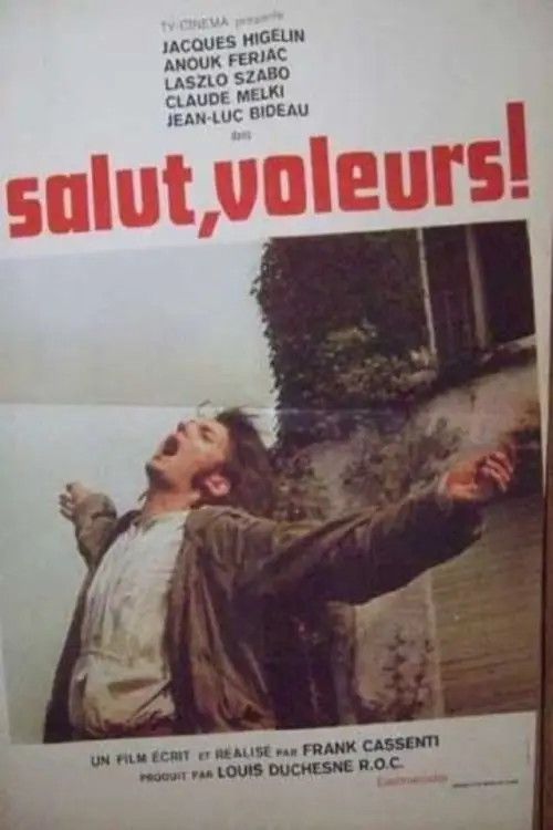 Movie poster "Salut, voleurs!"