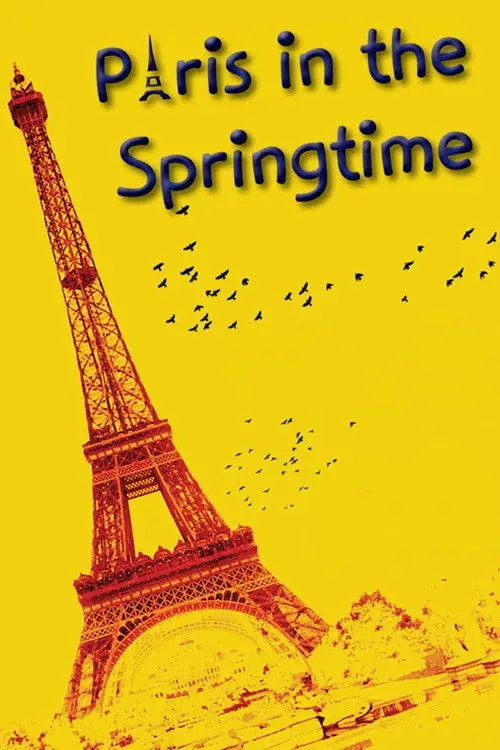 Movie poster "Paris in the Springtime"