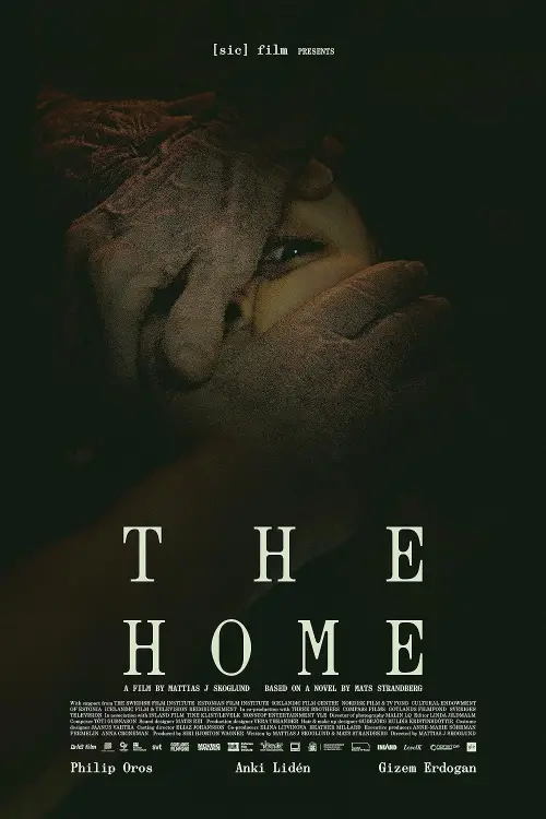 Movie poster "The Home"