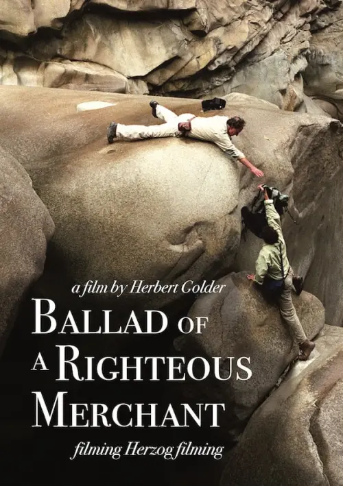 Movie poster "Ballad of a Righteous Merchant"