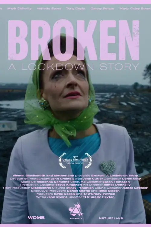 Movie poster "Broken: A Lockdown Story"