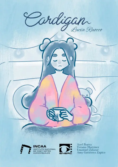 Movie poster "CARDIGAN"