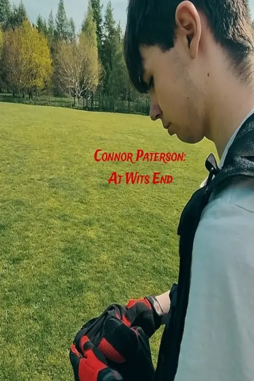 Movie poster "Connor Paterson: At Wits End"