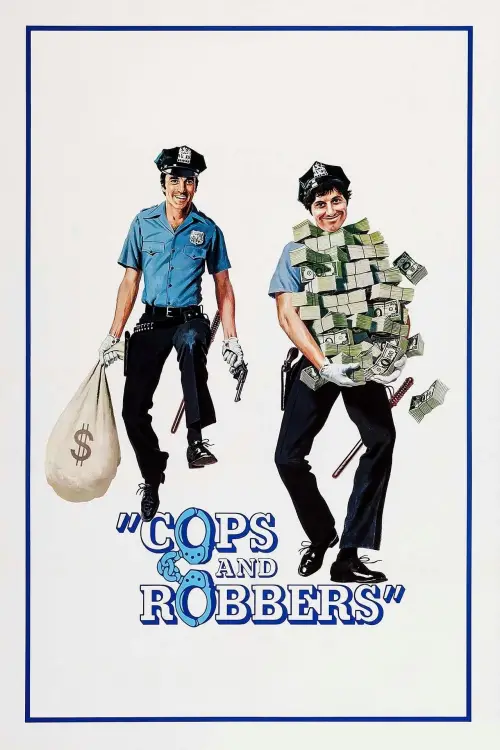 Movie poster "Cops and Robbers"