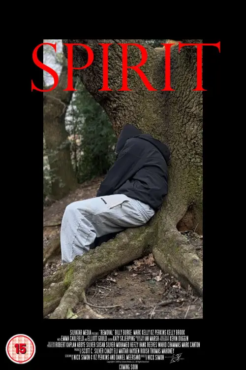 Movie poster "SPIRIT"