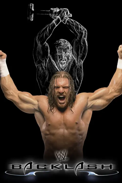 Movie poster "WWE Backlash 2001"