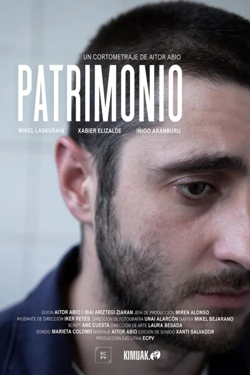 Movie poster "Patrimonio"