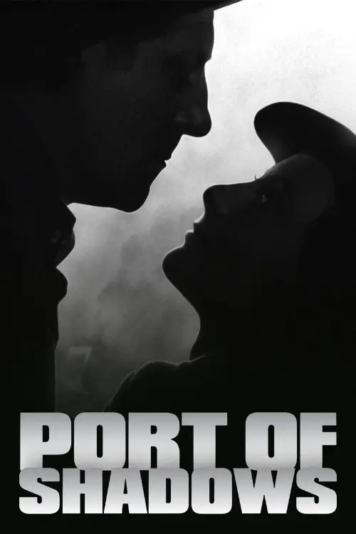 Movie poster "Port of Shadows"