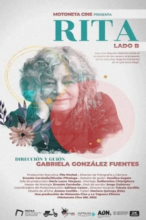 Movie poster "Rita, lado B"