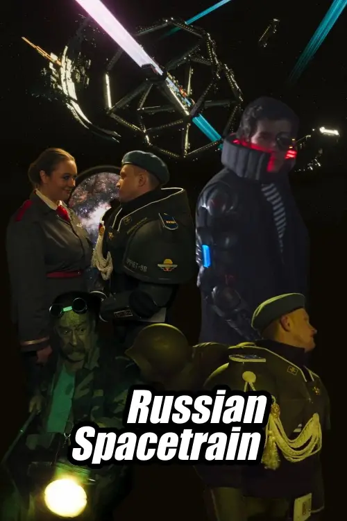 Movie poster "Russian Spacetrain"