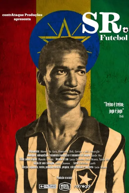 Movie poster "Sr. Futebol"