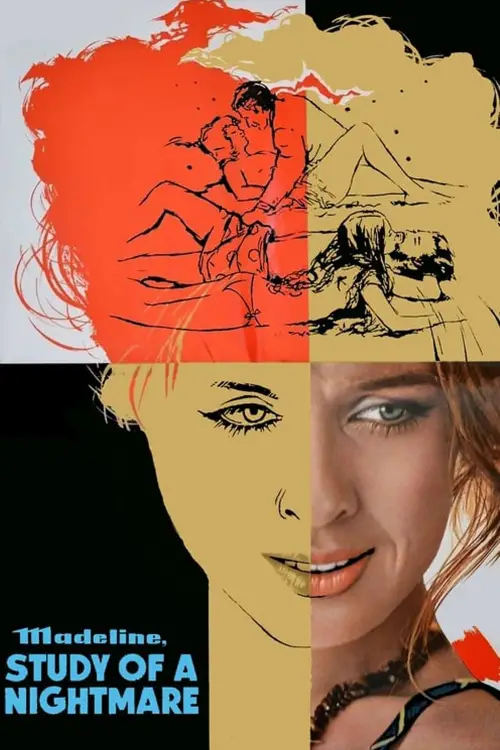 Movie poster "Madeline, Study of a Nightmare"