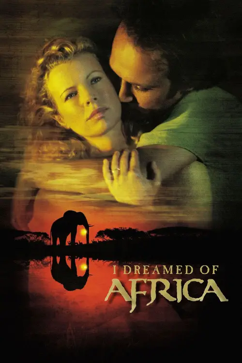 Movie poster "I Dreamed of Africa"