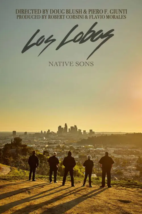 Movie poster "Los Lobos Native Sons"