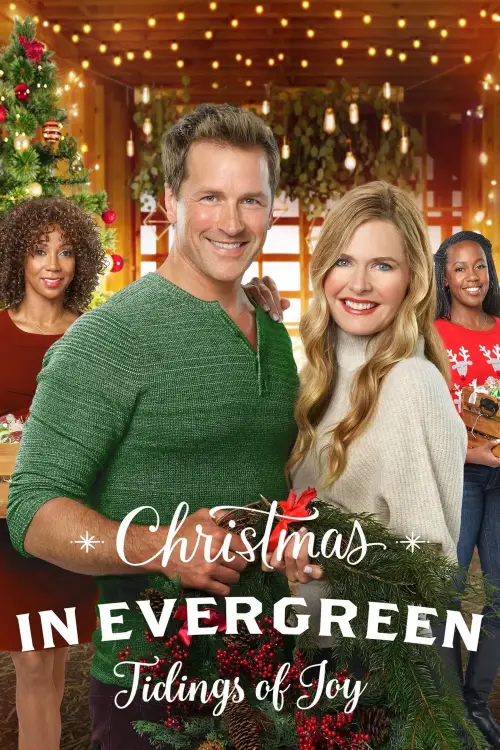 Movie poster "Christmas In Evergreen: Tidings of Joy"