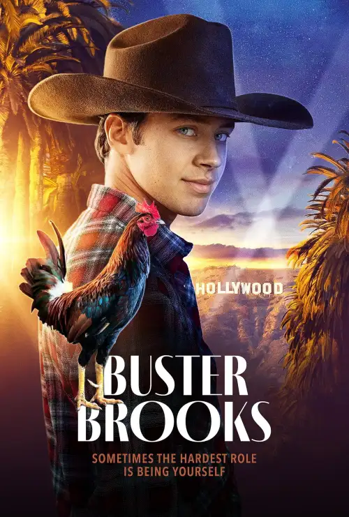 Movie poster "Buster Brooks"