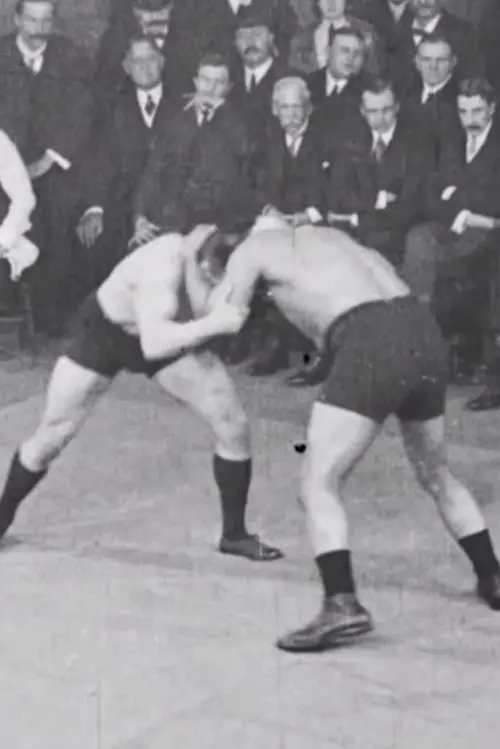 Movie poster "Hackenschmidt-Rogers [The Great Wrestling Match]"