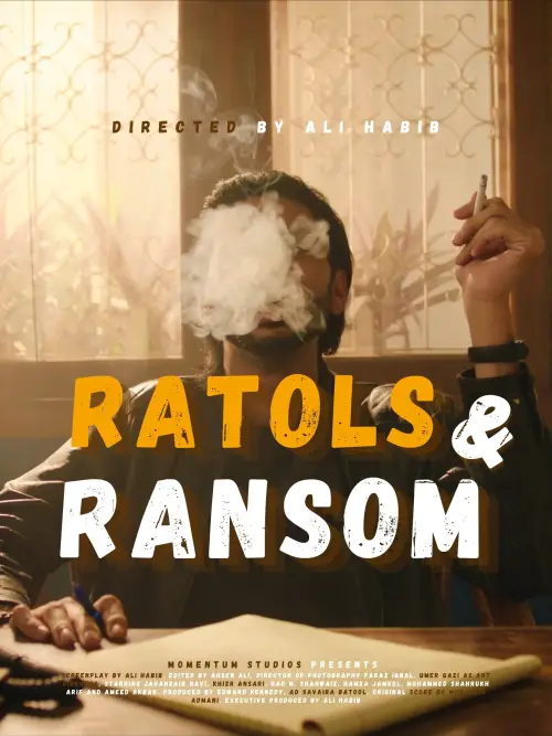 Movie poster "Ratols & Ransom"