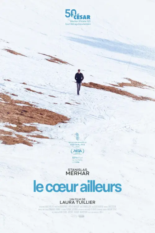 Movie poster "The Heart Elsewhere"