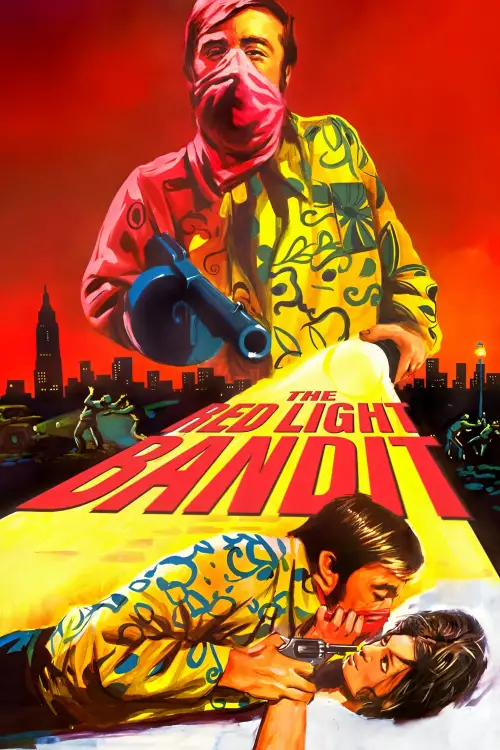 Movie poster "The Red Light Bandit"