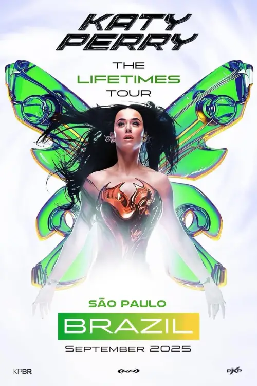 Movie poster "Katy Perry: The Lifetimes Tour (Livre from The Town 2025)"