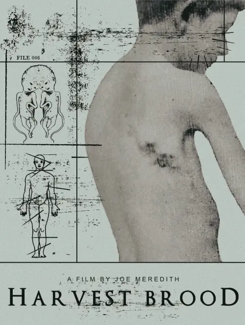 Movie poster "Harvest Brood"