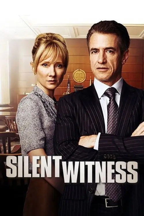 Movie poster "Silent Witness"