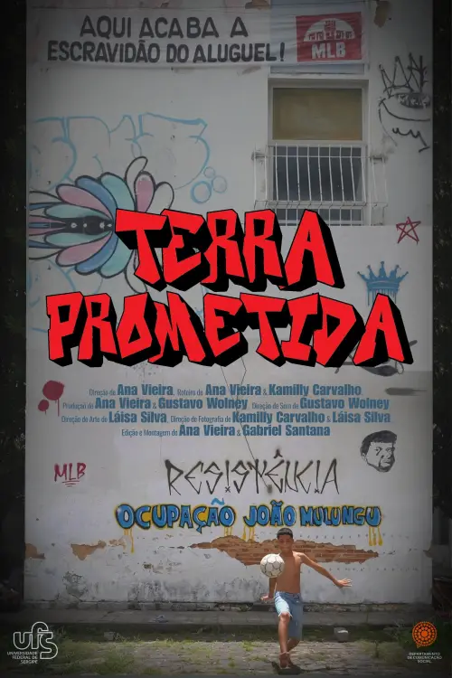 Movie poster "Terra Prometida"