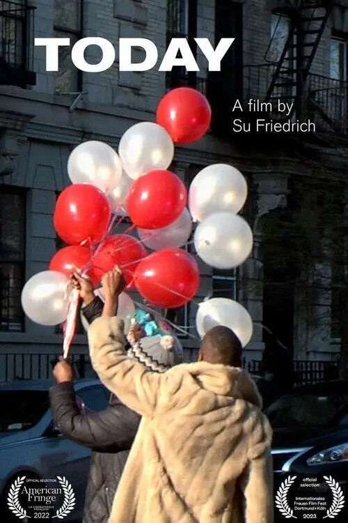 Movie poster "Today"