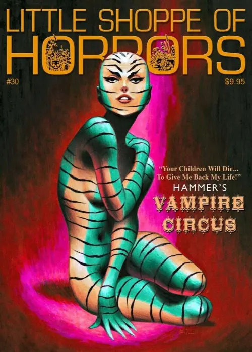Movie poster "Vampire Circus"