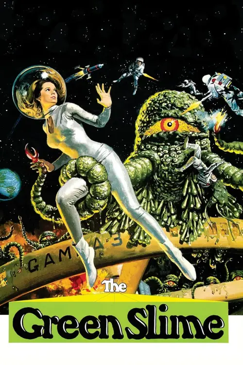 Movie poster "The Green Slime"