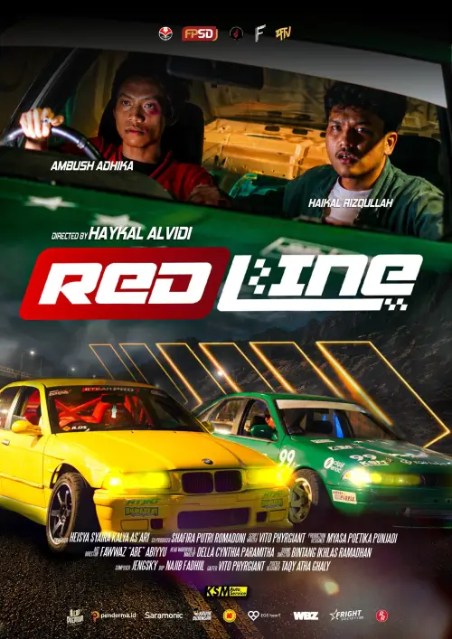 Movie poster "RedLine"
